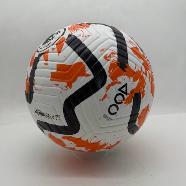 Premier League Orange Football Ball  1:1 Football equipment
