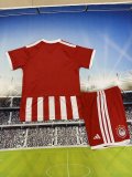 Olympiacos  Home Kids Fans  1:1 Quality Soccer Jersey  26-27