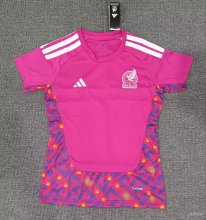 Mexico Goalkeeper  women  Fans 1:1 Quality Soccer Jersey 26-27 (2026)