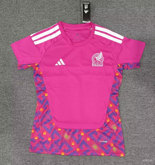 Mexico Goalkeeper  women  Fans 1:1 Quality Soccer Jersey 26-27 (2026)