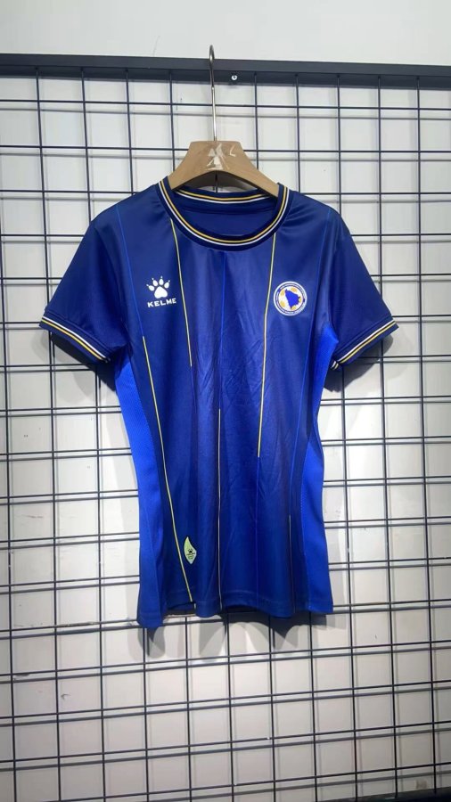 Bosnia and Herzegovina  Home Women  Fans 1:1 Quality Soccer Jersey  26-27(2026)