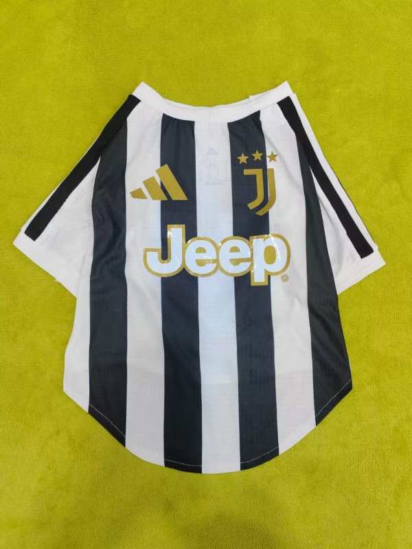 Juventus Home Dog  Player 1:1 Quality Soccer Jersey  26-27