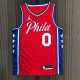 Philadelphia 76ers Red #0 MAXEY 1:1 Quality NBA  Season Jerseys