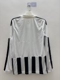 Juventus Home Long Sleeve  Fans 1:1 Quality Soccer Jersey  26-27