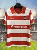 Doncaster Rovers F.C. Home Fans  1:1 Quality Soccer Jersey 26-27