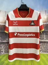 Doncaster Rovers F.C. Home Fans  1:1 Quality Soccer Jersey 26-27
