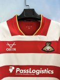 Doncaster Rovers F.C. Home Fans  1:1 Quality Soccer Jersey 26-27