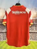 Doncaster Rovers F.C. Home Fans  1:1 Quality Soccer Jersey 26-27
