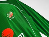 Retro Ireland Home Long Sleeve  1:1 Quality Soccer Jersey  2002