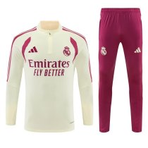 Real Madrid  Training Tracksuit Yellow (Kids And Man 10-2XL)  1:1  26-27