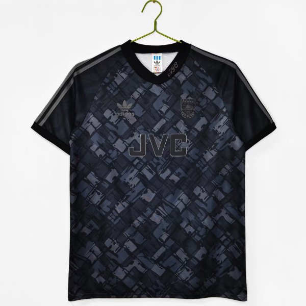 Retro  Arsenal away 1:1 Quality Soccer Jersey  1990