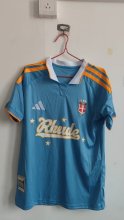 Como Home Blue Fans 1:1 Quality Soccer Jersey 26-27