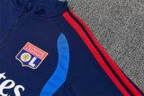 Lyon  Training Tracksuit Blue (Kids And Man 10-2XL)  1:1  26-27