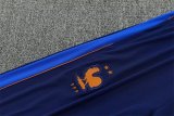 Barcelona Training Tracksuit Blue (16- 2XL Kids And Man )  1:1 Quality Training  Jersey 26-27