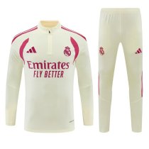 Real Madrid  Training Tracksuit Yellow (Kids And Man 10-2XL)  1:1  26-27