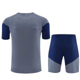 Bayern Munich  training Grey Fans 1:1 Quality Soccer Jersey   26-27 (kids and man ) (16-2XL)
