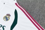 Real Madrid  Training Tracksuit White (Kids And Man 10-2XL)  1:1  26-27