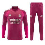 Real Madrid  Training Tracksuit Red (Kids And Man 10-2XL)  1:1  26-27