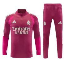 Real Madrid  Training Tracksuit Red (Kids And Man 10-2XL)  1:1  26-27
