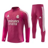 Real Madrid  Training Tracksuit Red (Kids And Man 10-2XL)  1:1  26-27