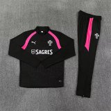 Portugal   Training Tracksuit Black (Kids And Man 10-2XL)  1:1  26-27