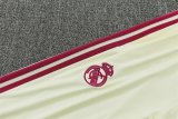 Real Madrid  Training Tracksuit Yellow (Kids And Man 10-2XL)  1:1  26-27