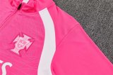 Portugal   Training Tracksuit Pink (Kids And Man 10-2XL)  1:1  26-27