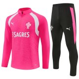 Portugal   Training Tracksuit Pink (Kids And Man 10-2XL)  1:1  26-27