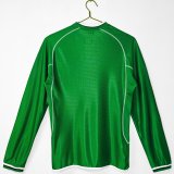 Retro Ireland Home Long Sleeve  1:1 Quality Soccer Jersey  2002