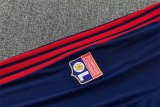 Lyon  Training Tracksuit Blue (Kids And Man 10-2XL)  1:1  26-27