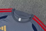 Bayern Munich  training Grey Fans 1:1 Quality Soccer Jersey   26-27 (kids and man ) (16-2XL)