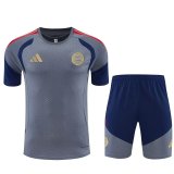 Bayern Munich  training Grey Fans 1:1 Quality Soccer Jersey   26-27 (kids and man ) (16-2XL)