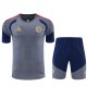 Bayern Munich  training Grey Fans 1:1 Quality Soccer Jersey   26-27 (kids and man ) (16-2XL)