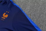 Barcelona Training Tracksuit Blue (16- 2XL Kids And Man )  1:1 Quality Training  Jersey 26-27