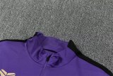 Barcelona Training Tracksuit Purple (16- 2XL Kids And Man )  1:1 Quality Training  Jersey 26-27