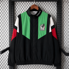 Mexico  Windbreaker World Cup   Green 1:1 Quality Soccer Jersey  26-27 （2026）
