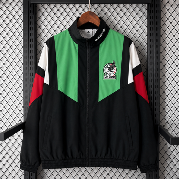 Mexico  Windbreaker World Cup   Green 1:1 Quality Soccer Jersey  26-27 （2026）