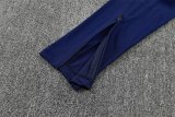 Barcelona Training Tracksuit Blue (16- 2XL Kids And Man )  1:1 Quality Training  Jersey 26-27