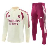Real Madrid  Training Tracksuit Yellow (Kids And Man 10-2XL)  1:1  26-27