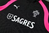 Portugal   Training Tracksuit Black (Kids And Man 10-2XL)  1:1  26-27