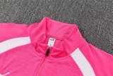 Portugal   Training Tracksuit Pink (Kids And Man 10-2XL)  1:1  26-27