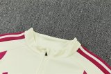 Real Madrid  Training Tracksuit Yellow (Kids And Man 10-2XL)  1:1  26-27