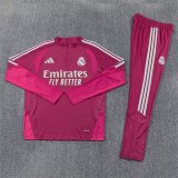 Real Madrid  Training Tracksuit Red (Kids And Man 10-2XL)  1:1  26-27