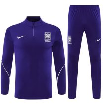 south korea  Training Tracksuit Black (Kids And Man 10-2XL)  1:1  26-27
