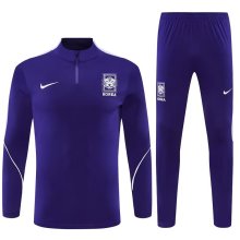 south korea  Training Tracksuit Black (Kids And Man 10-2XL)  1:1  26-27