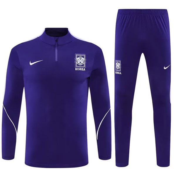 south korea  Training Tracksuit Black (Kids And Man 10-2XL)  1:1  26-27