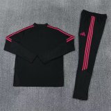 Real Madrid  Training Tracksuit Black (Kids And Man 10-2XL)  1:1  26-27