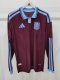 Aston Villa Home Long Sleeve   Player 1:1 Quality Soccer Jersey  26-27