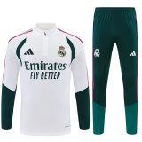 Real Madrid  Training Tracksuit White (Kids And Man 10-2XL)  1:1  26-27