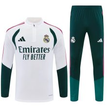 Real Madrid  Training Tracksuit White (Kids And Man 10-2XL)  1:1  26-27